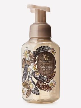 Bath & Body Works Cozy Wool Sweater Gentle & Clean Foaming Hand Soap